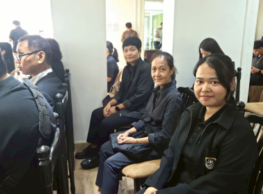 ร่วมพิธีเปิด โครงการค่าย “เยาวชนรักษ์พงไพร เฉลิมพระเกียรติ ... พารามิเตอร์รูปภาพ 4